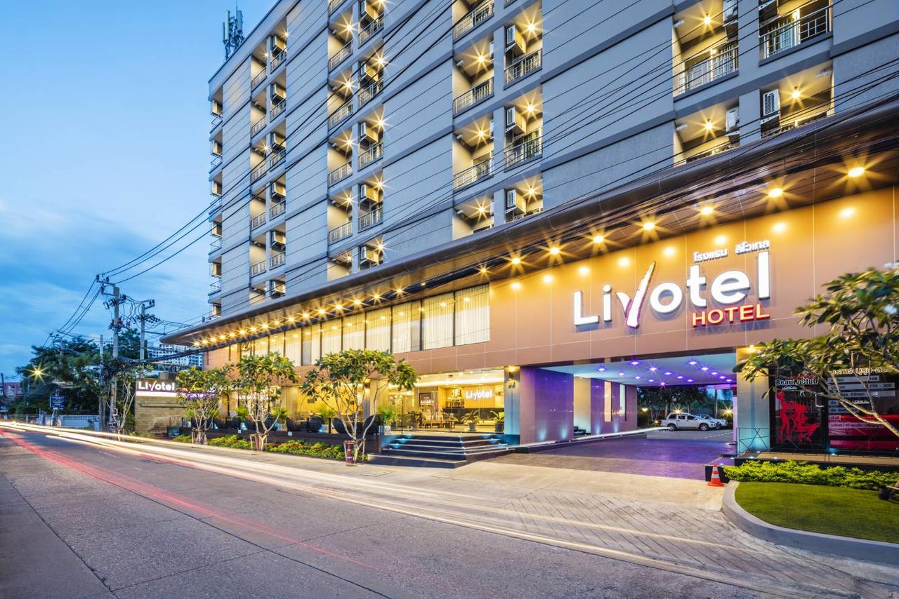Livotel Hotel Hua Mak Bangkok Exterior foto