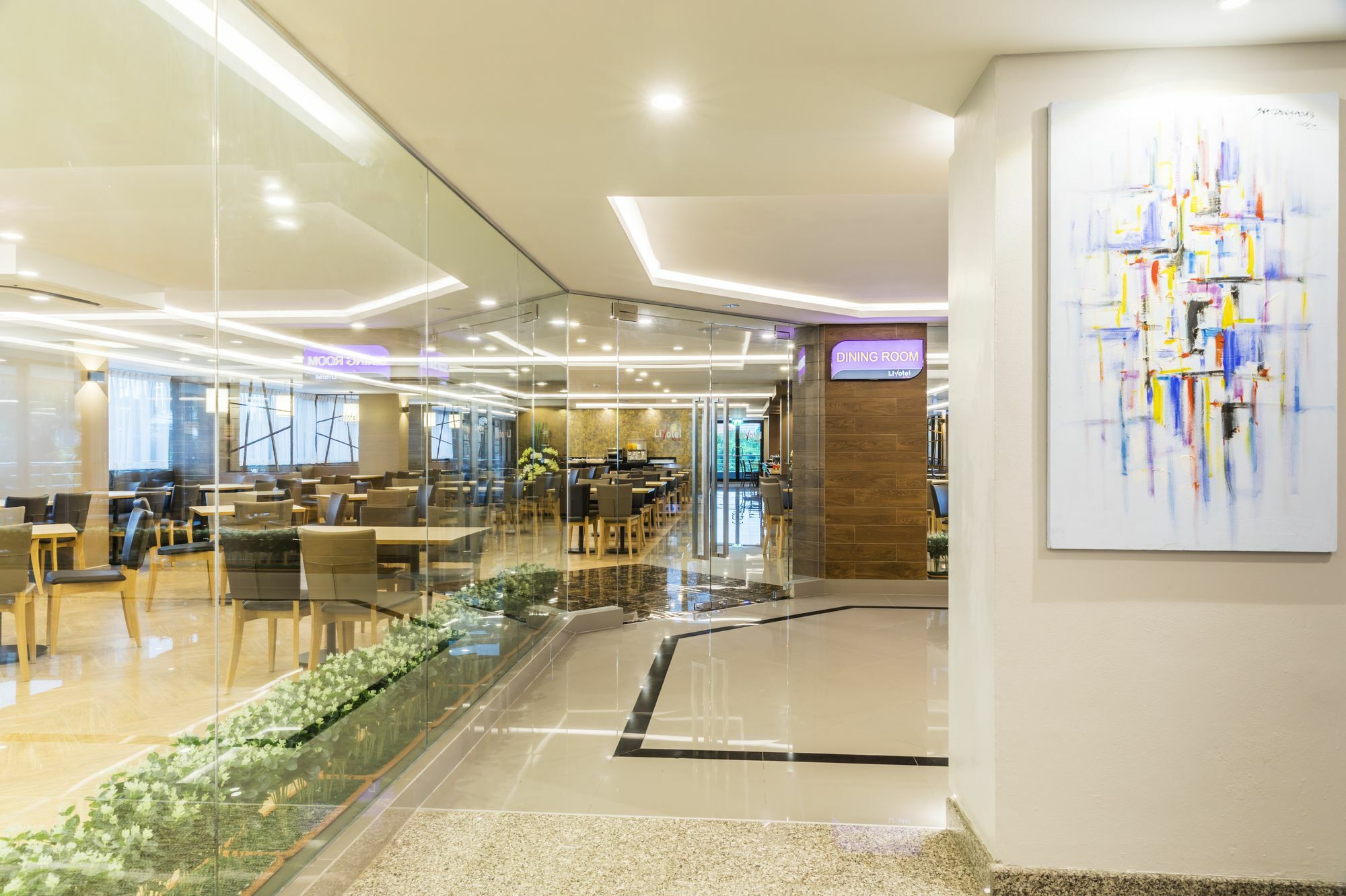 Livotel Hotel Hua Mak Bangkok Exterior foto