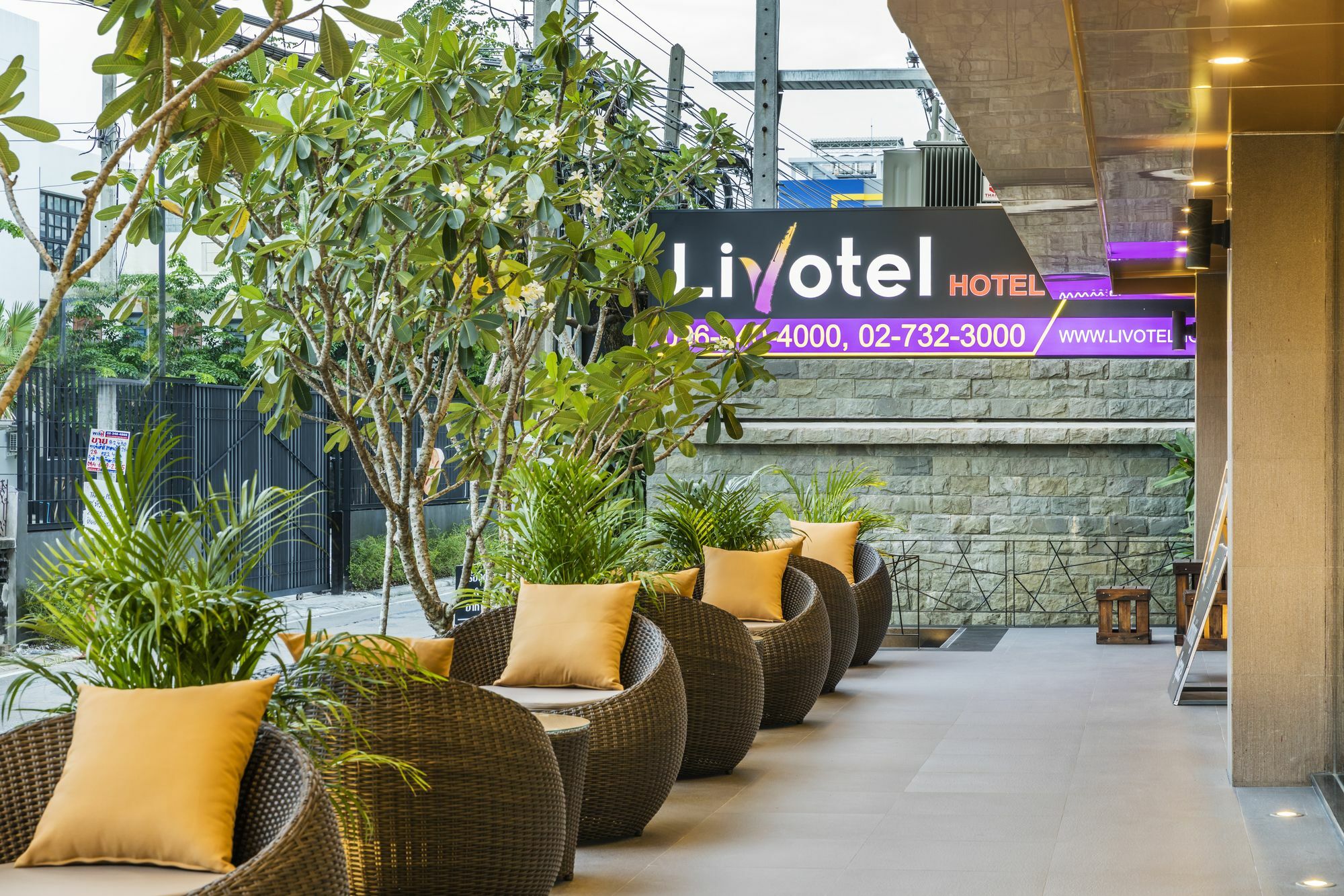 Livotel Hotel Hua Mak Bangkok Exterior foto