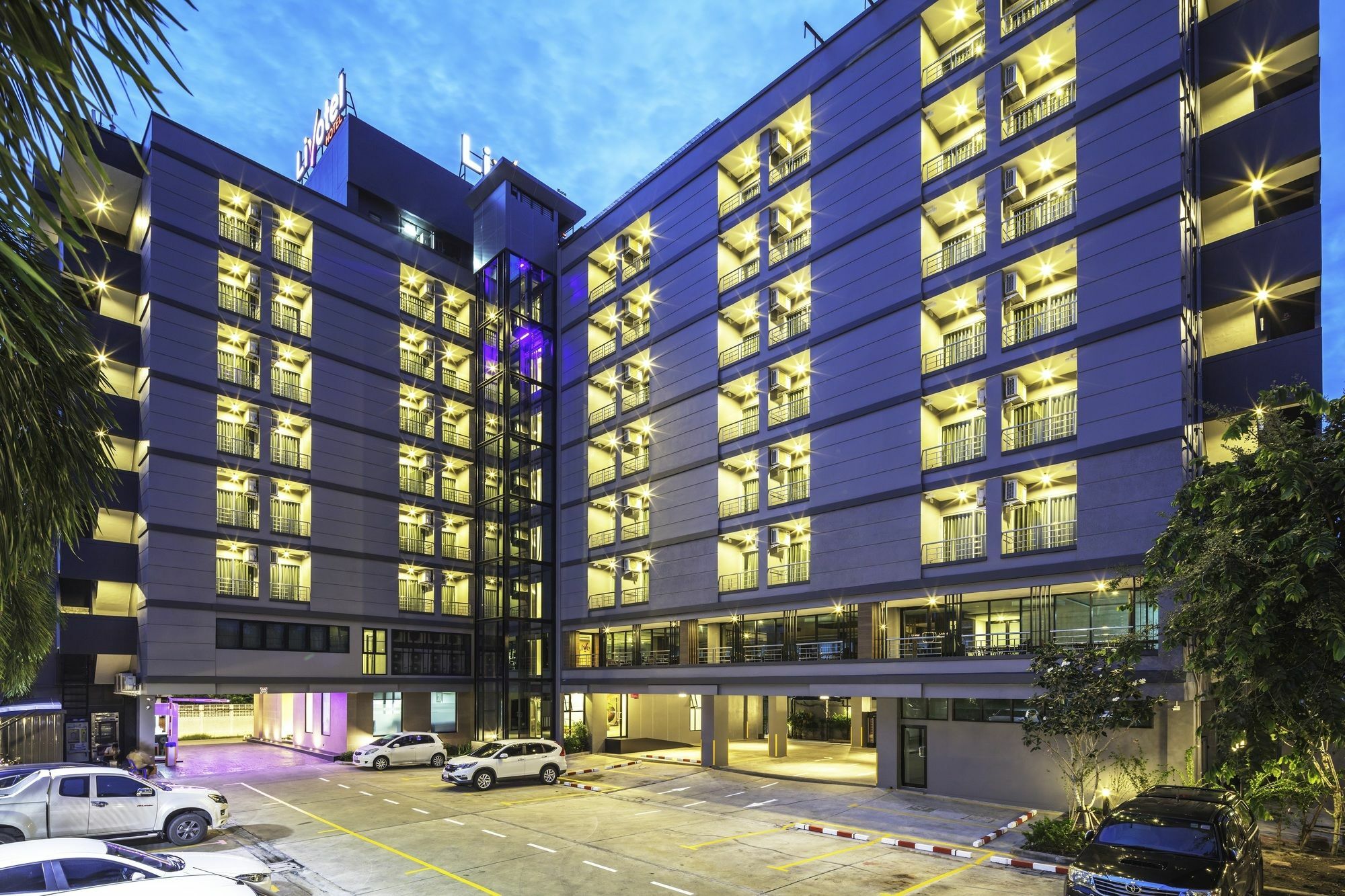 Livotel Hotel Hua Mak Bangkok Exterior foto