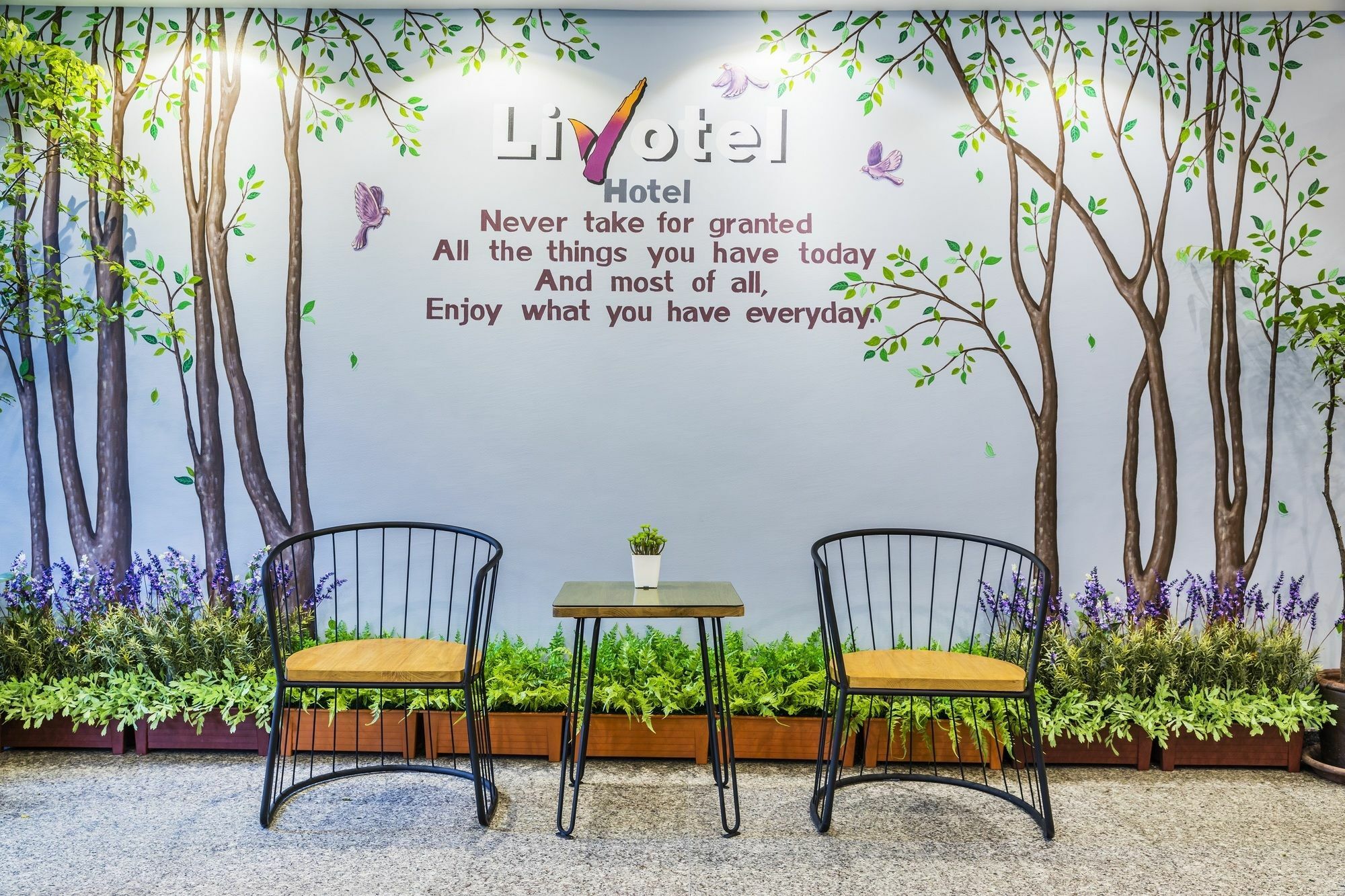 Livotel Hotel Hua Mak Bangkok Exterior foto