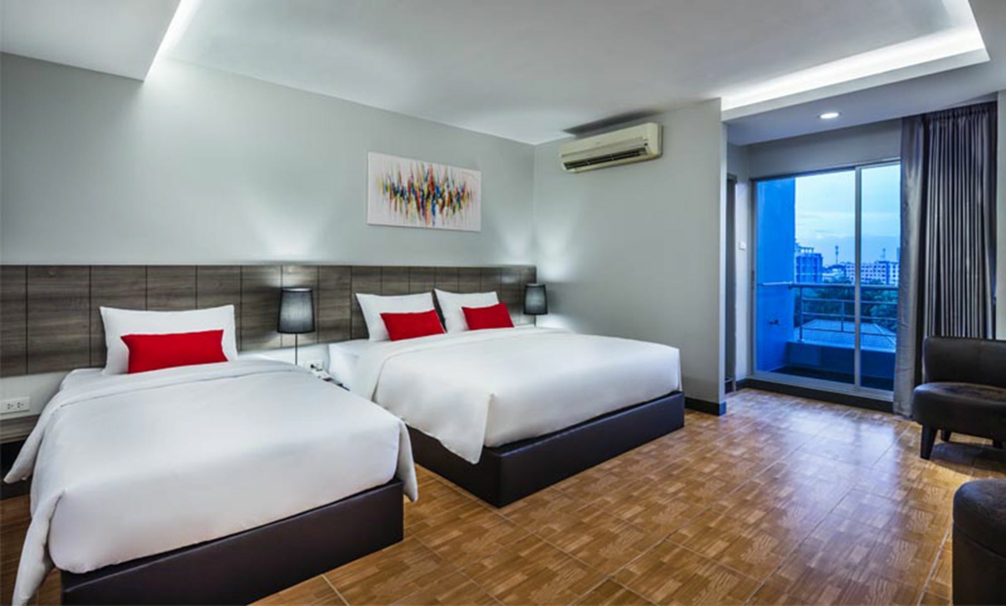 Livotel Hotel Hua Mak Bangkok Exterior foto